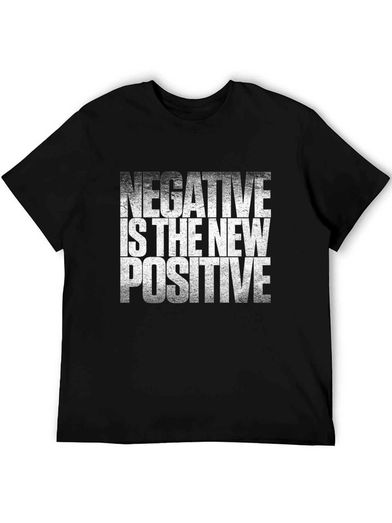 Negative is the New Positive Graphic Tee