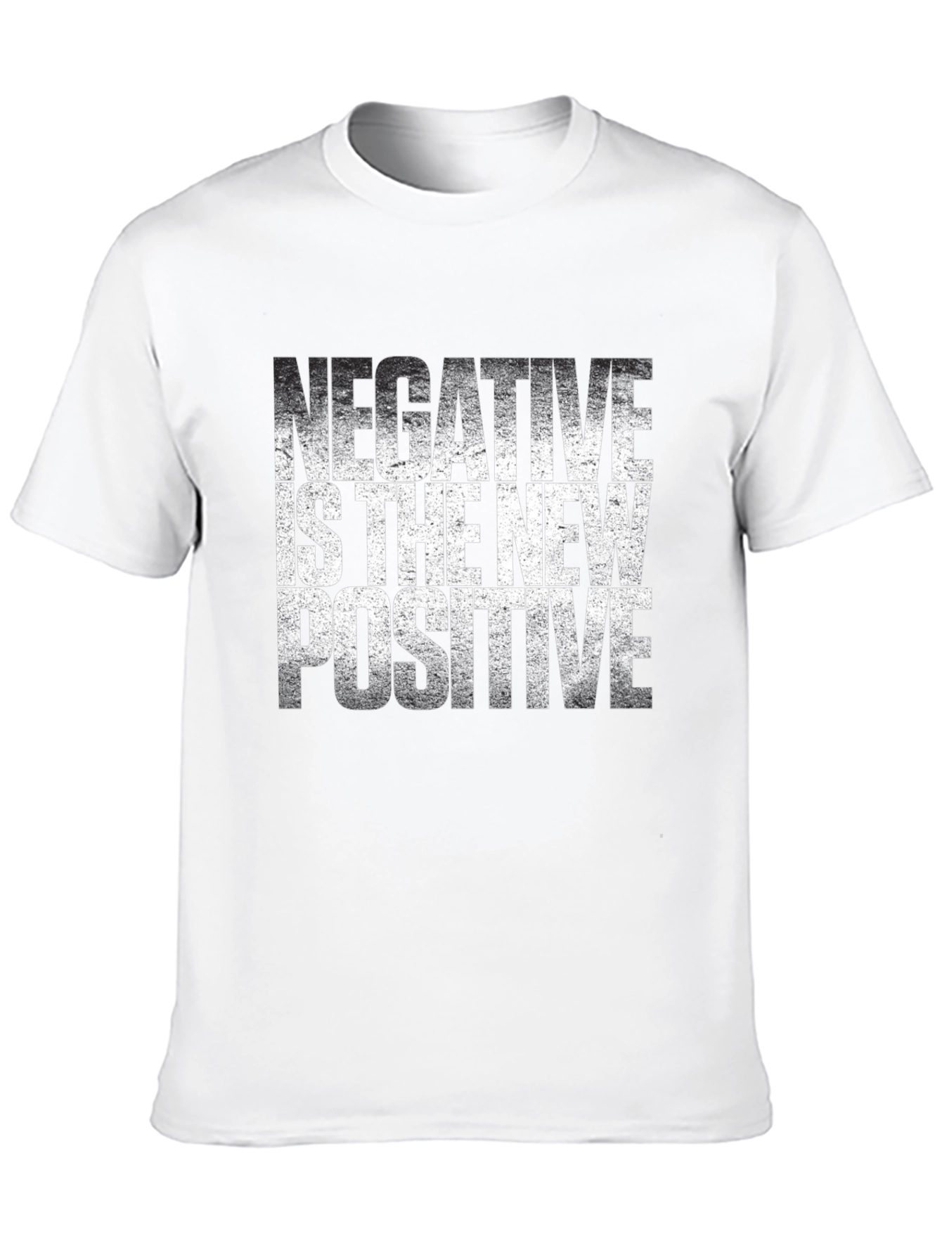 Negative is the New Positive Graphic Tee