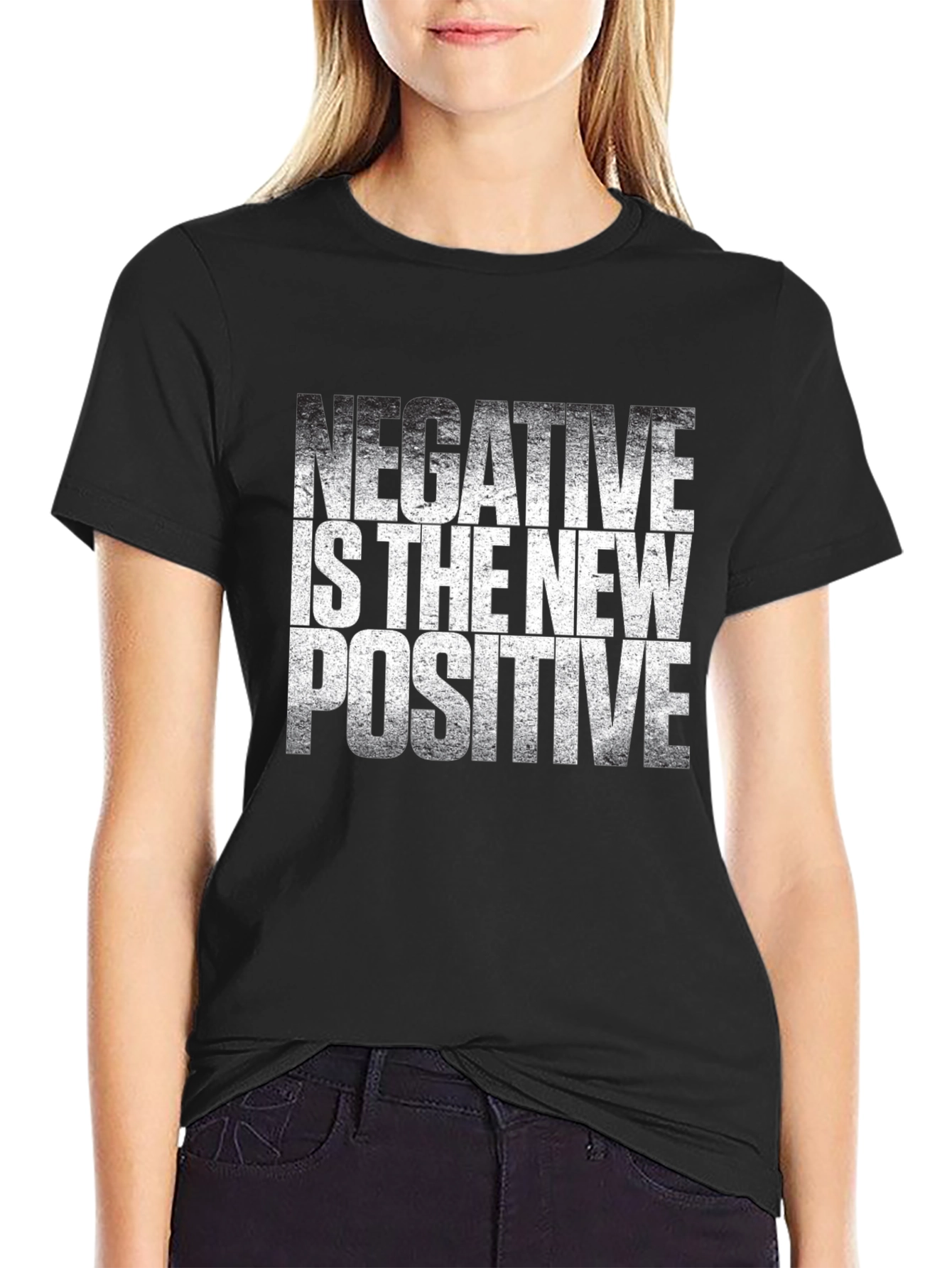 Negative is the New Positive Graphic Tee