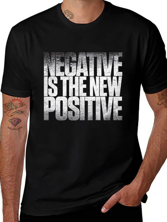 Negative is the New Positive Graphic Tee