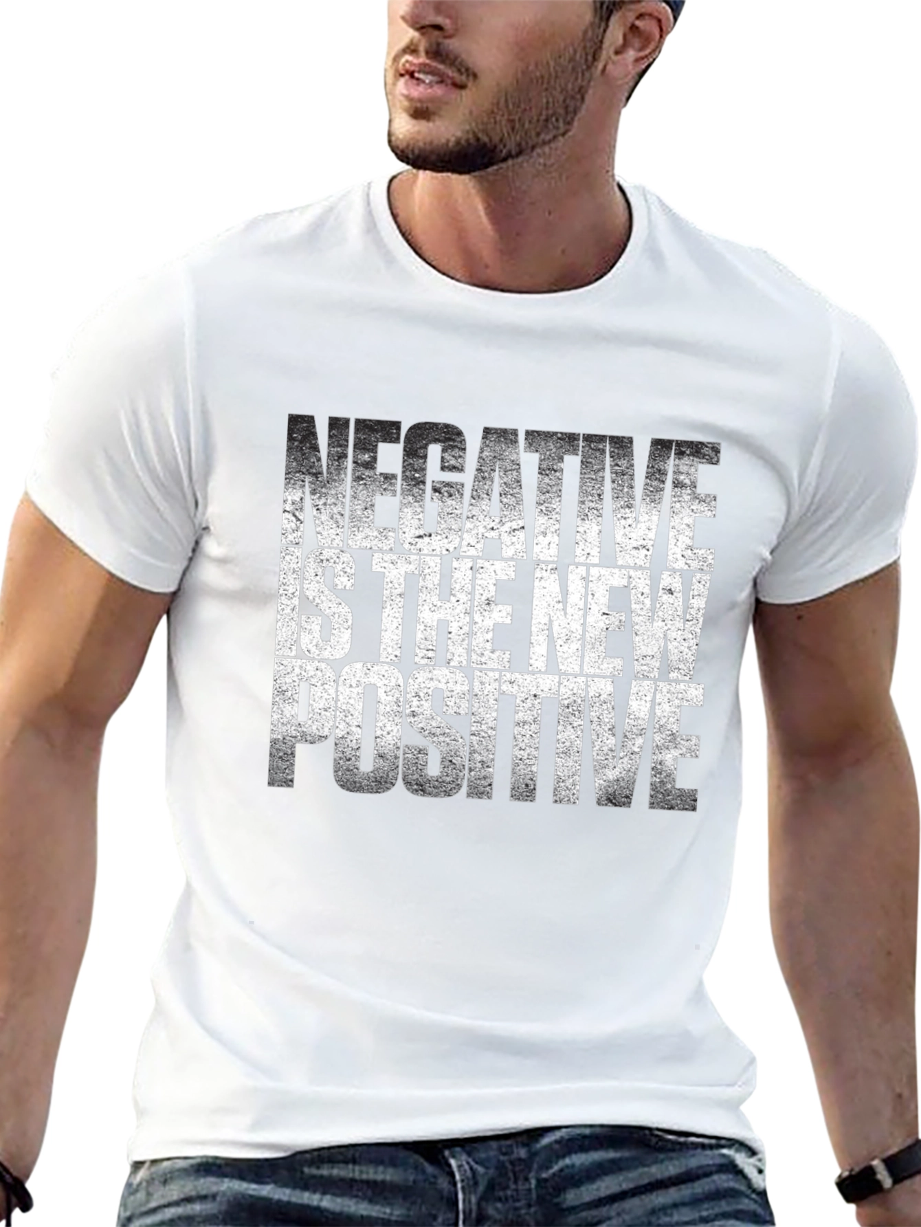 Negative is the New Positive Graphic Tee