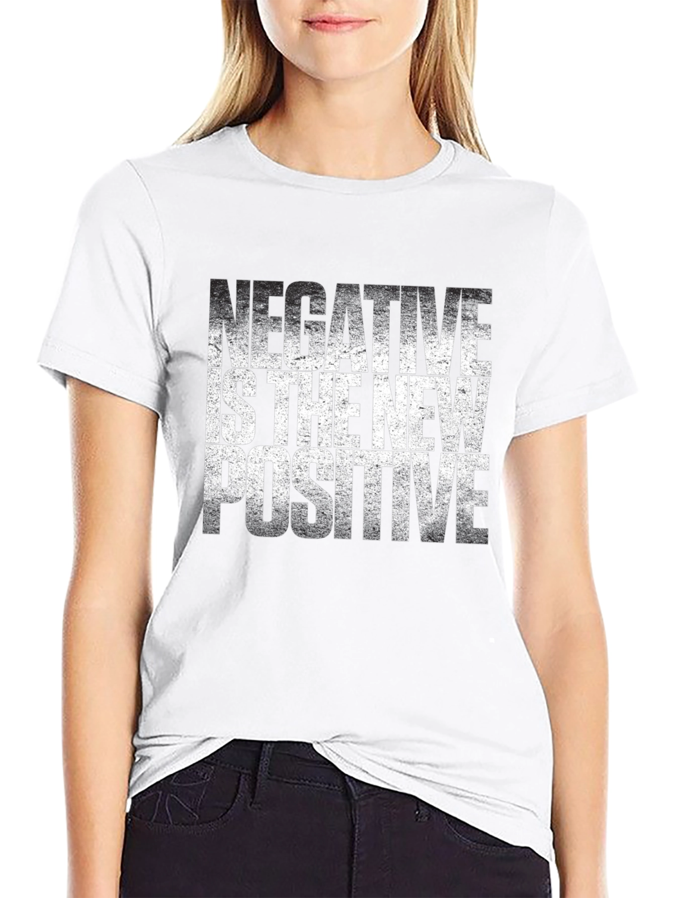 Negative is the New Positive Graphic Tee