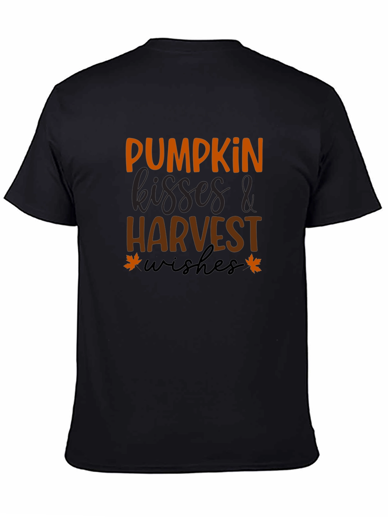 Pumpkin Harvest Wishes Graphic Tee