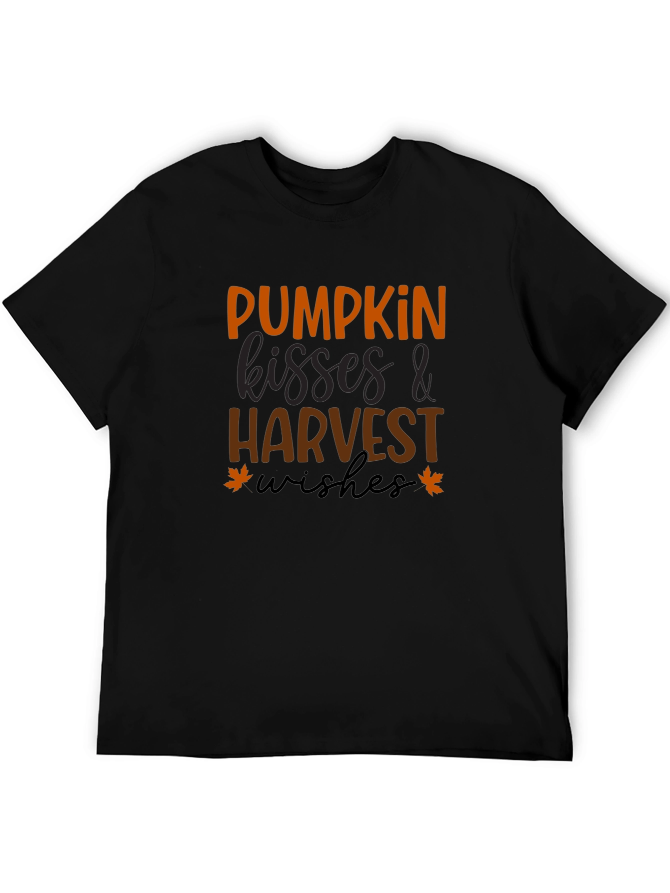 Pumpkin Harvest Wishes Graphic Tee