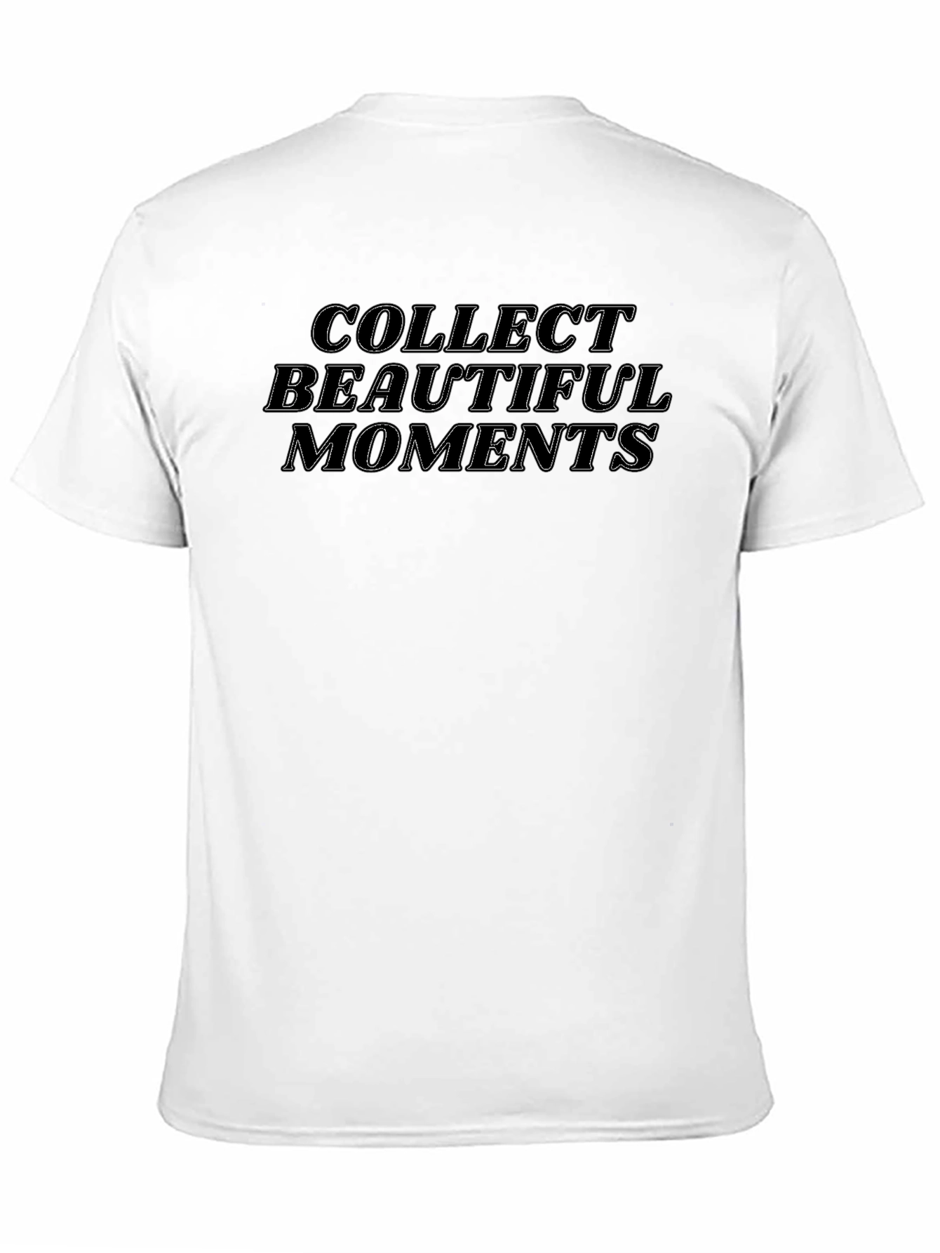 Collect Beautiful Moments Black T-Shirt