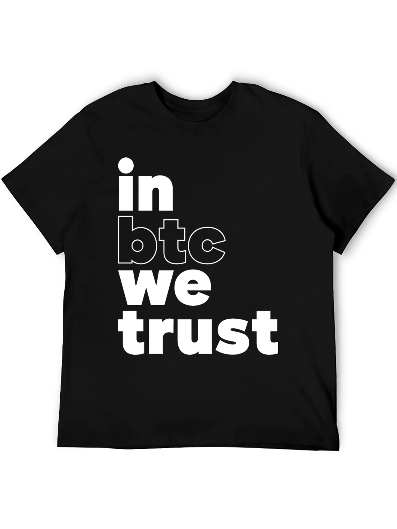In BTC We Trust T-Shirt