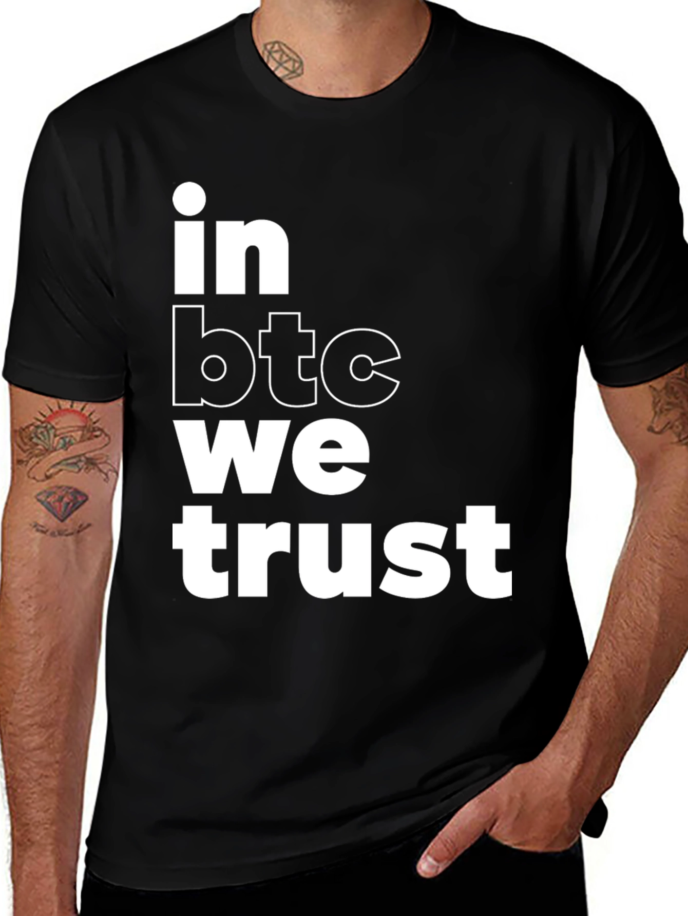In BTC We Trust T-Shirt