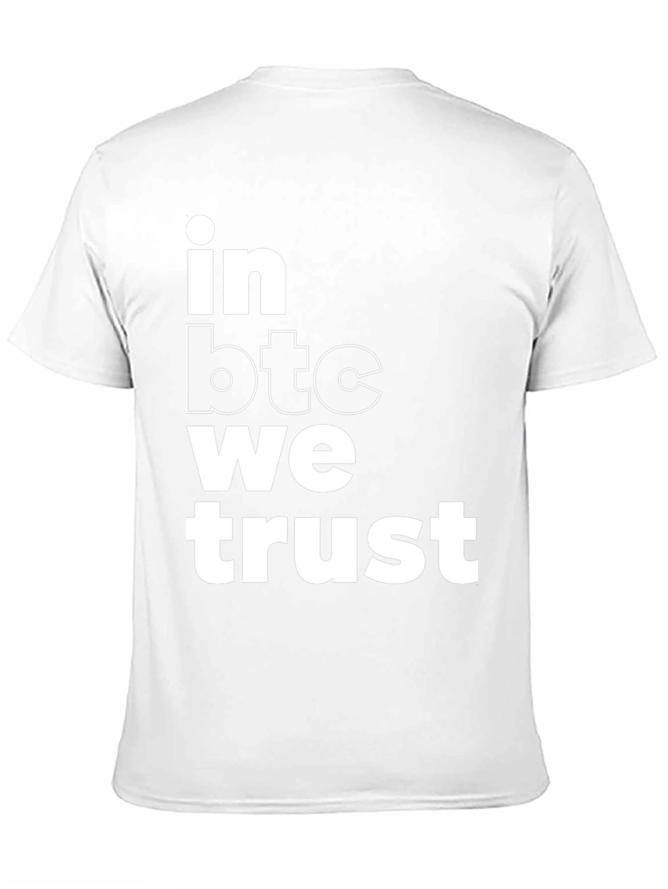In BTC We Trust T-Shirt
