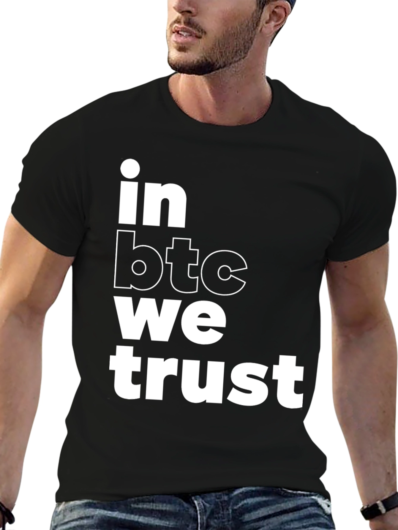 In BTC We Trust T-Shirt