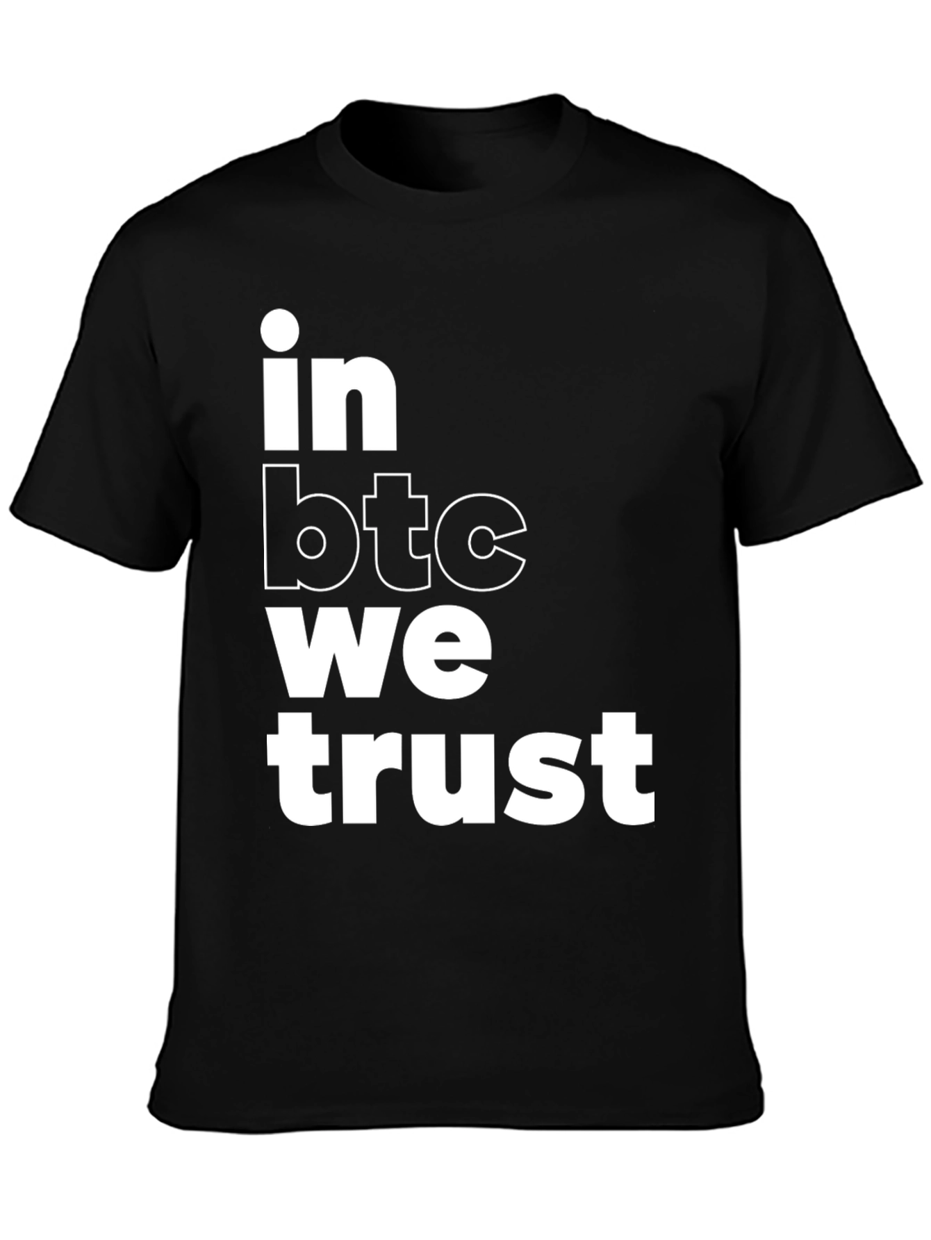 In BTC We Trust T-Shirt