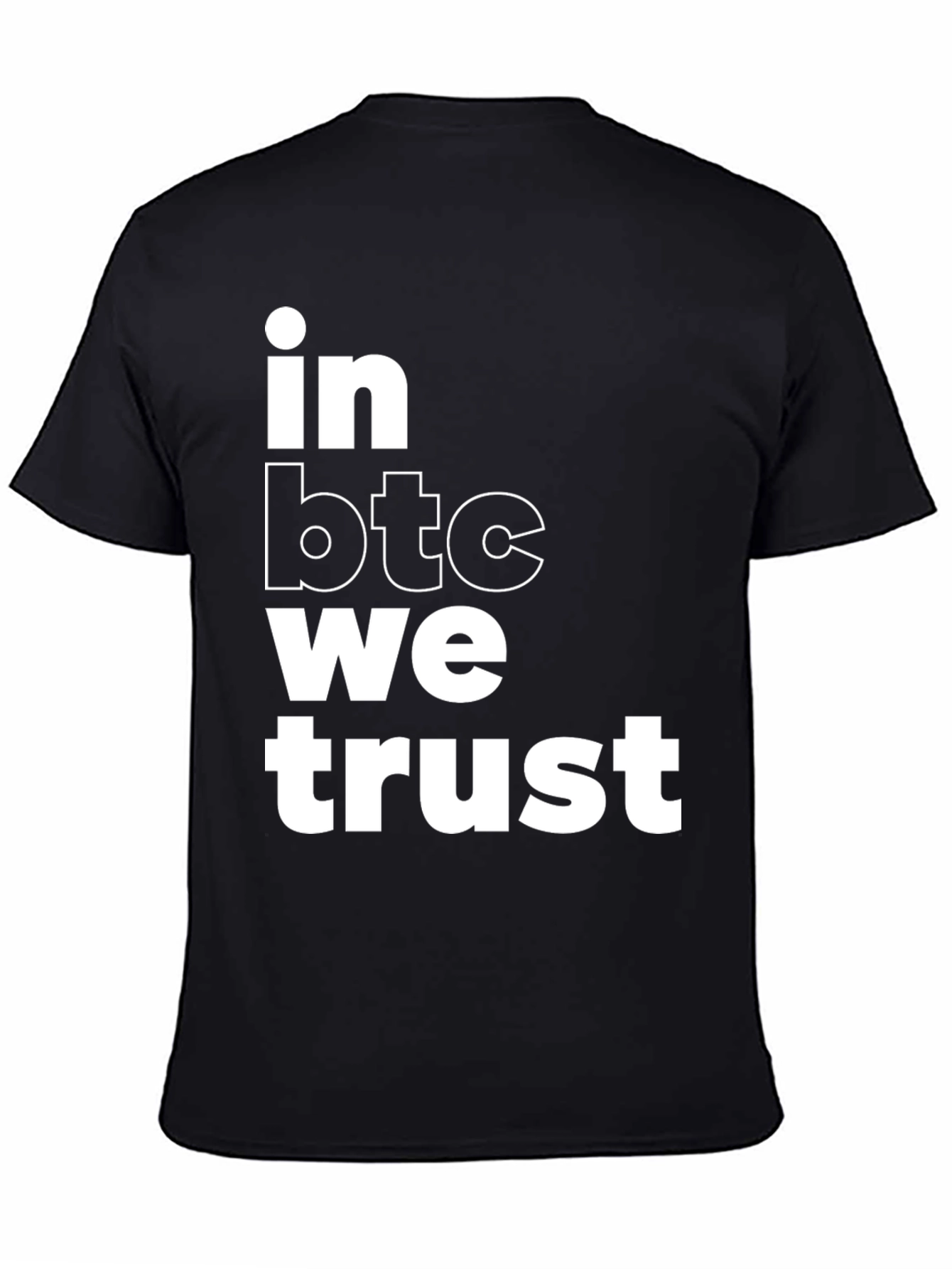 In BTC We Trust T-Shirt