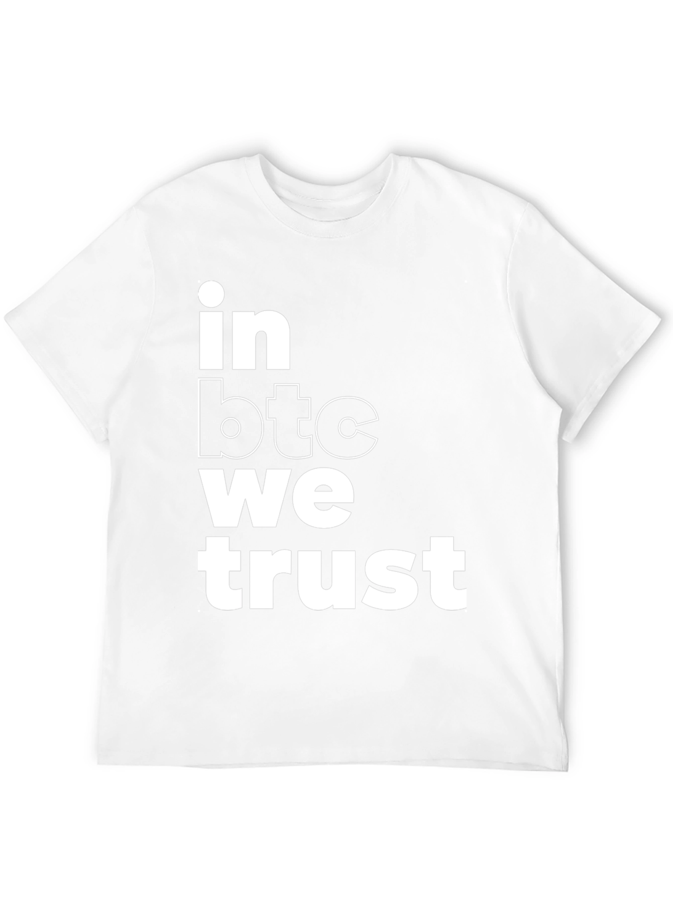 In BTC We Trust T-Shirt
