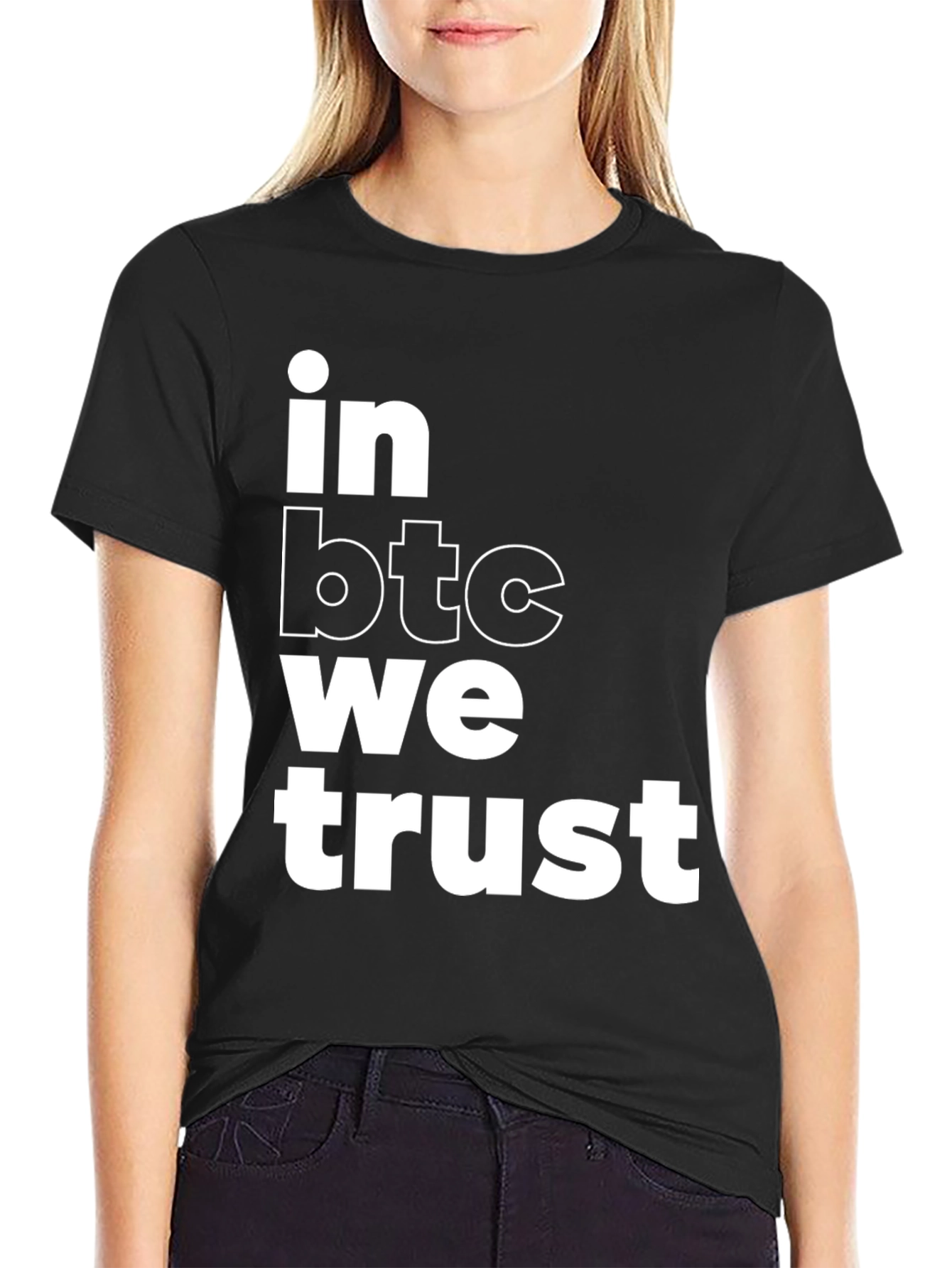 In BTC We Trust T-Shirt