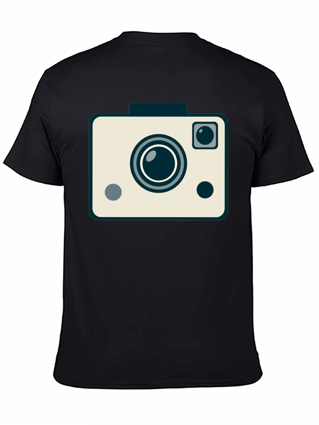 Retro Camera Graphic Tee - Classic Photographer Style Shirt