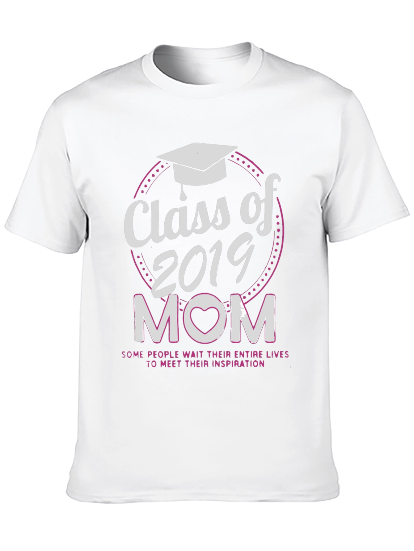 Class of 2019 Mom T-Shirt