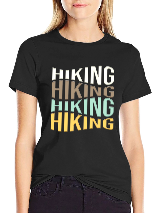 Hiking T-Shirt - Retro Style Graphic Tee
