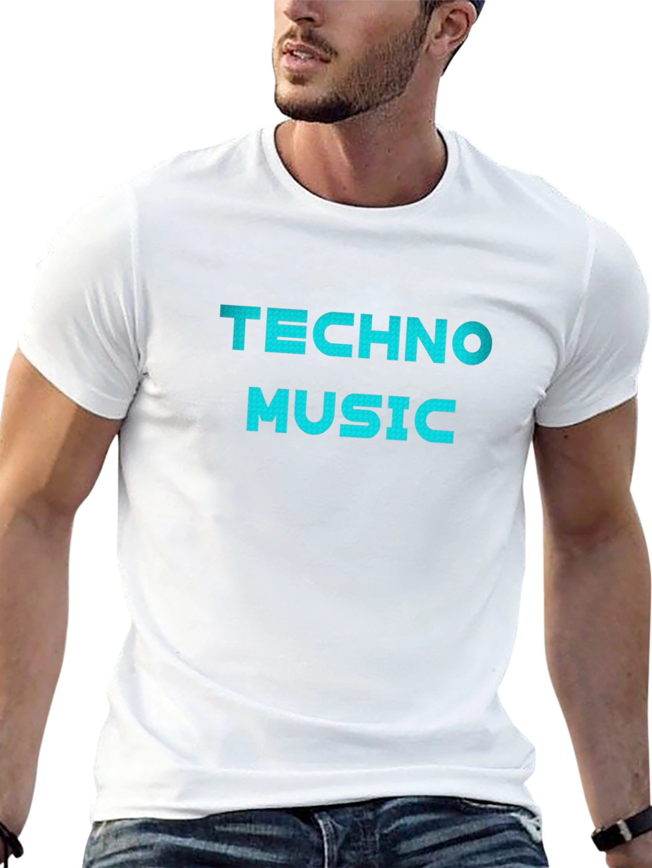 Techno Music Graphic T-Shirt
