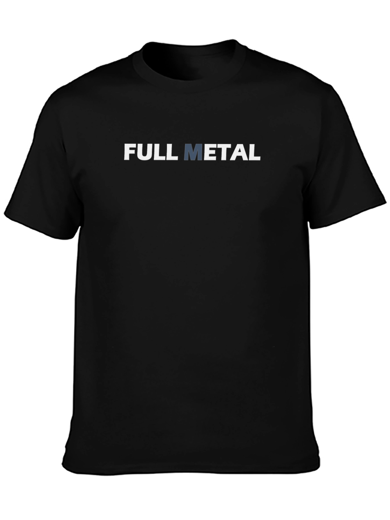 Full Metal Graphic Tee - Modern Style