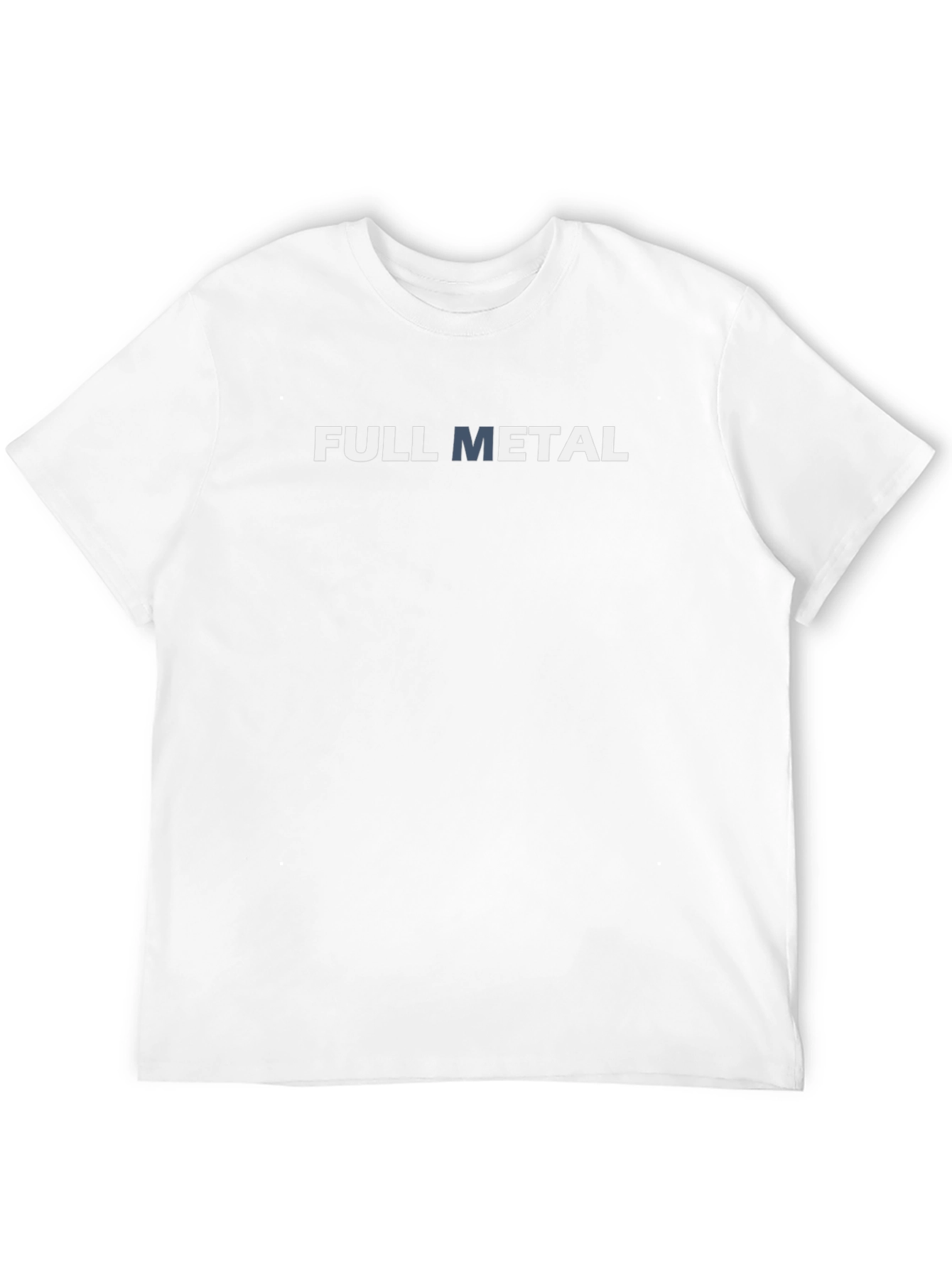 Full Metal Graphic Tee - Modern Style