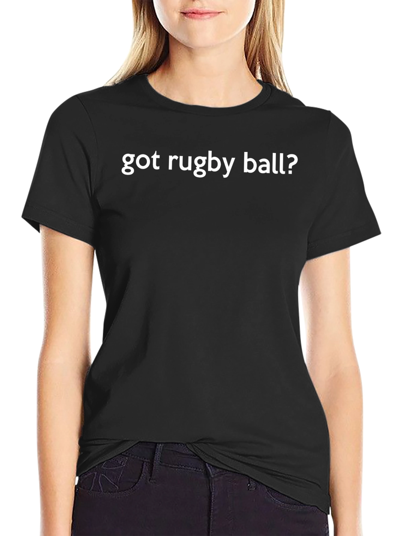 Got Rugby Ball? Graphic T-Shirt