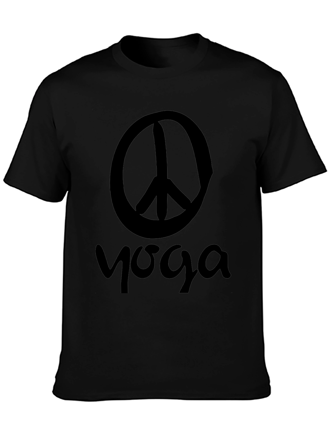 Peace Yoga Graphic T-Shirt - Unisex