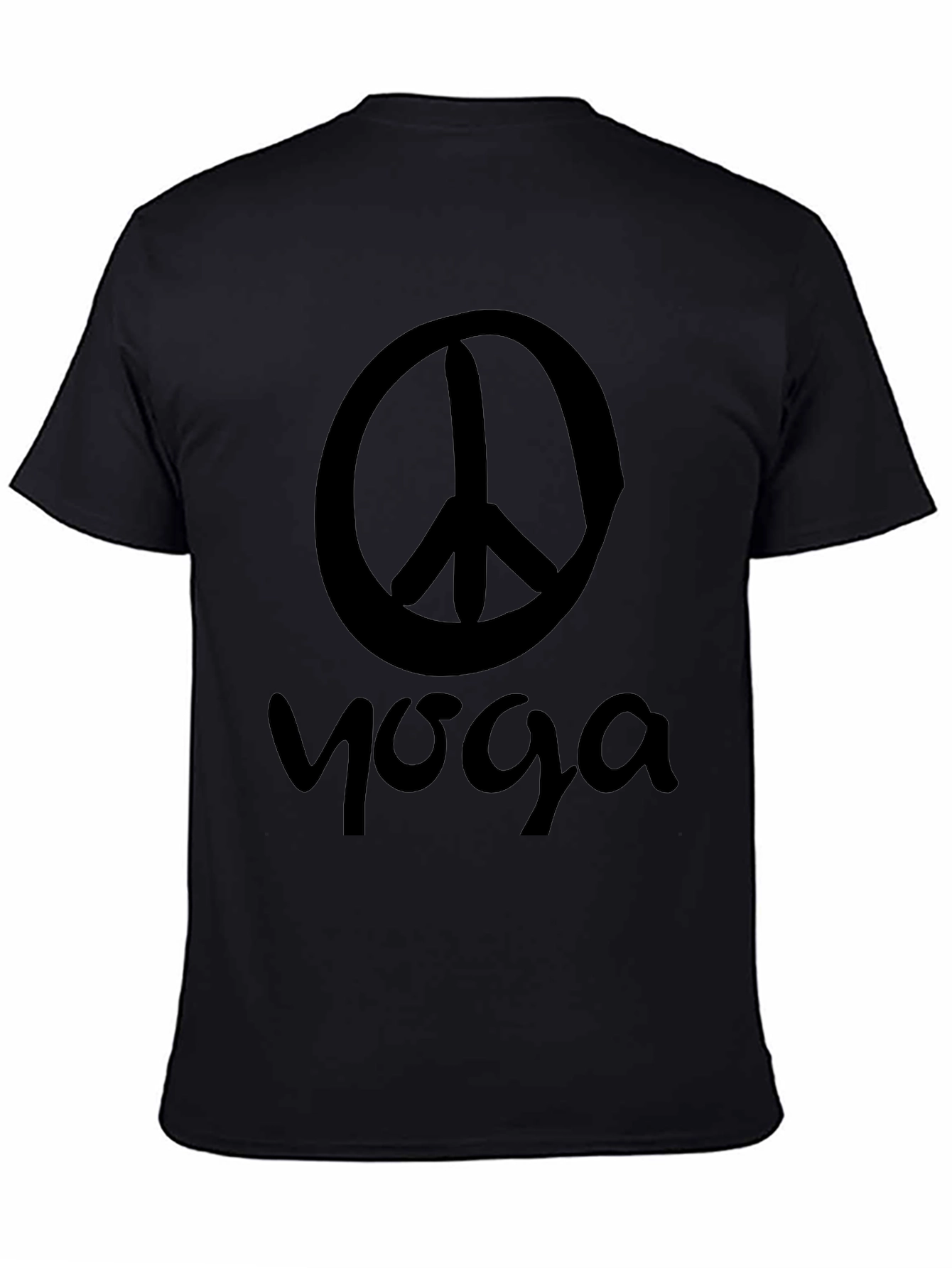 Peace Yoga Graphic T-Shirt - Unisex