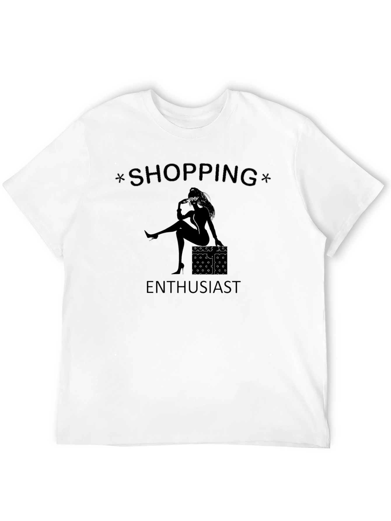 Shopping Enthusiast Graphic Tee