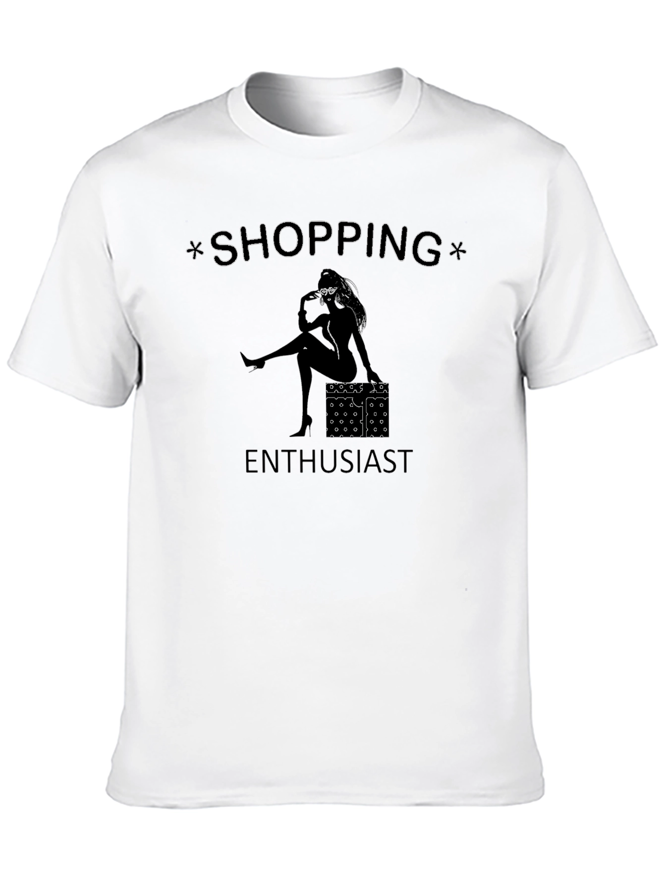 Shopping Enthusiast Graphic Tee