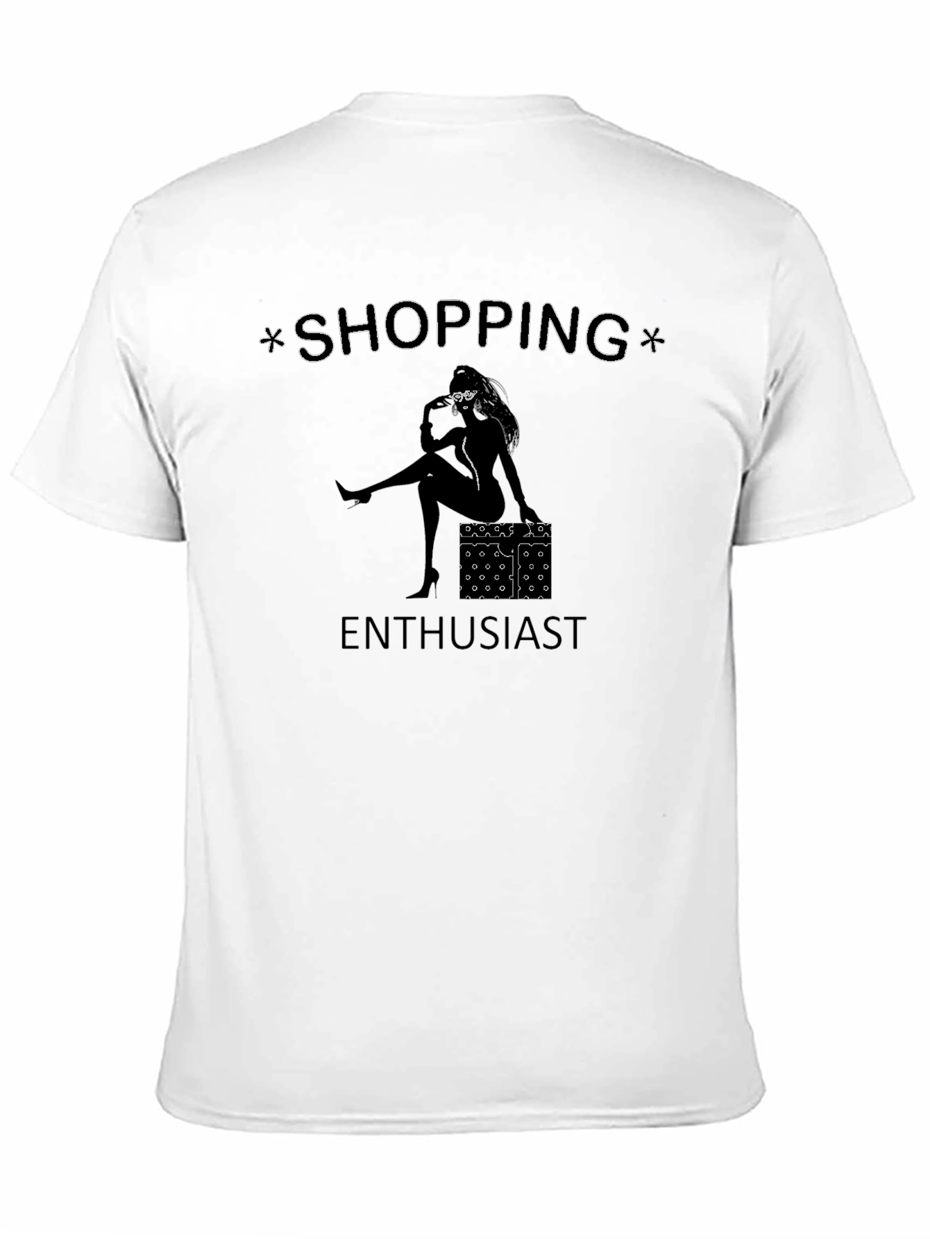 Shopping Enthusiast Graphic Tee