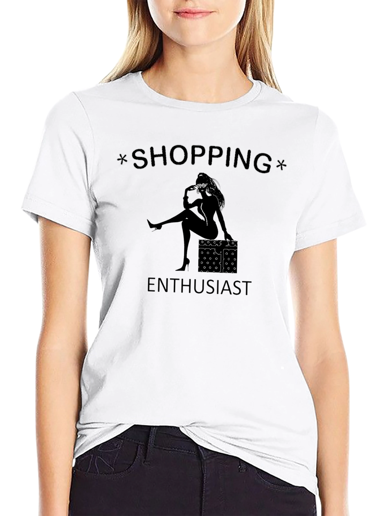 Shopping Enthusiast Graphic Tee