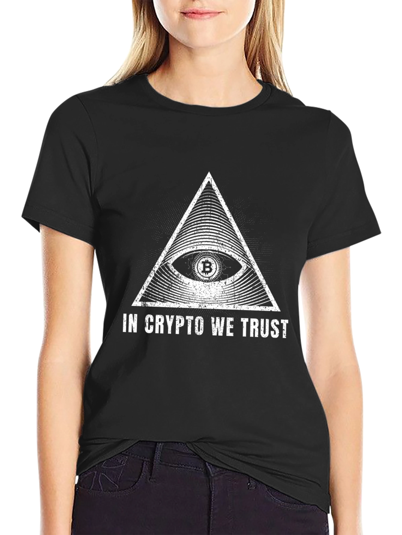 In Crypto We Trust Bitcoin T-Shirt