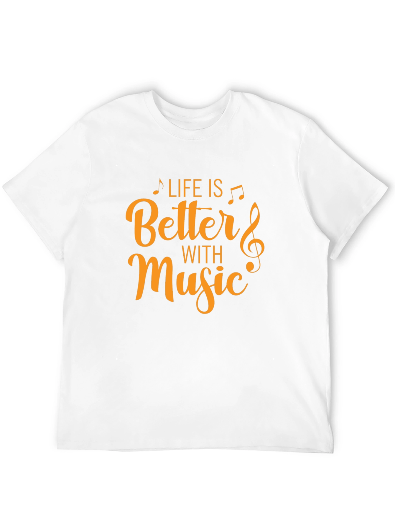 Life is Better with Music Graphic T-Shirt