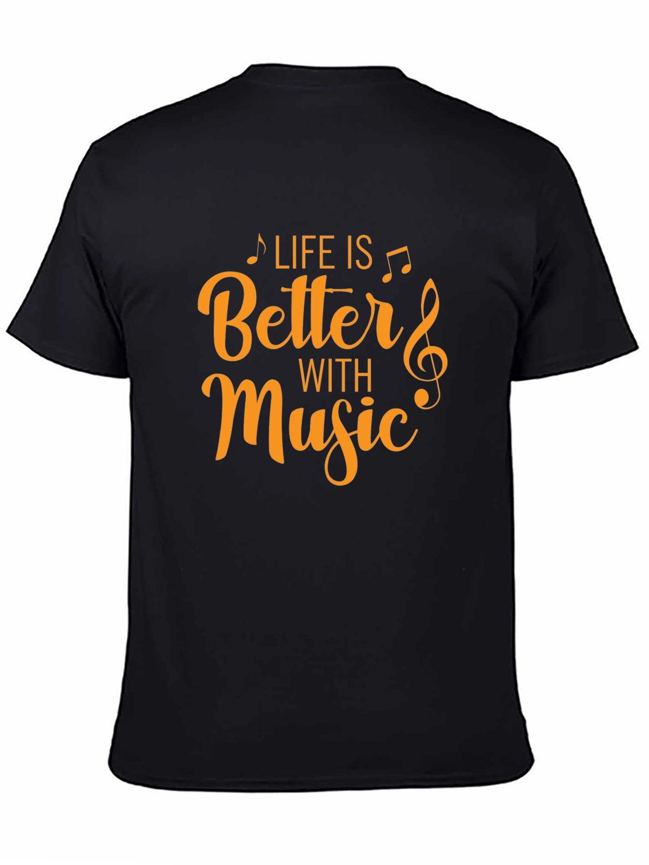 Life is Better with Music Graphic T-Shirt