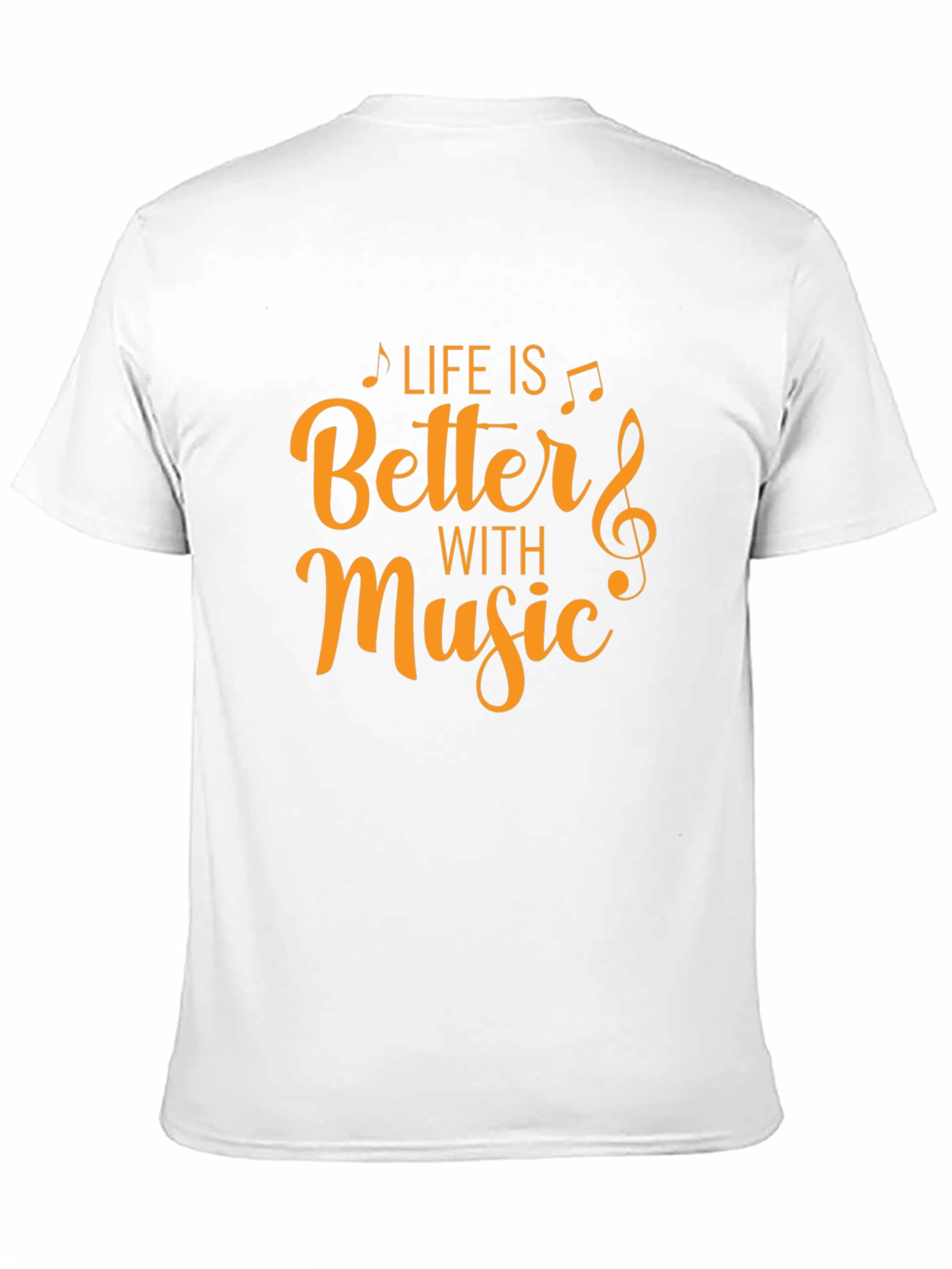 Life is Better with Music Graphic T-Shirt