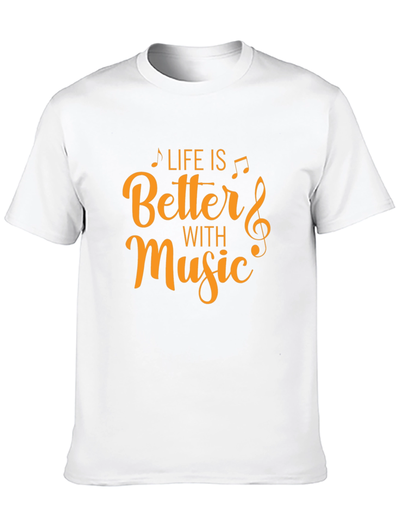 Life is Better with Music Graphic T-Shirt