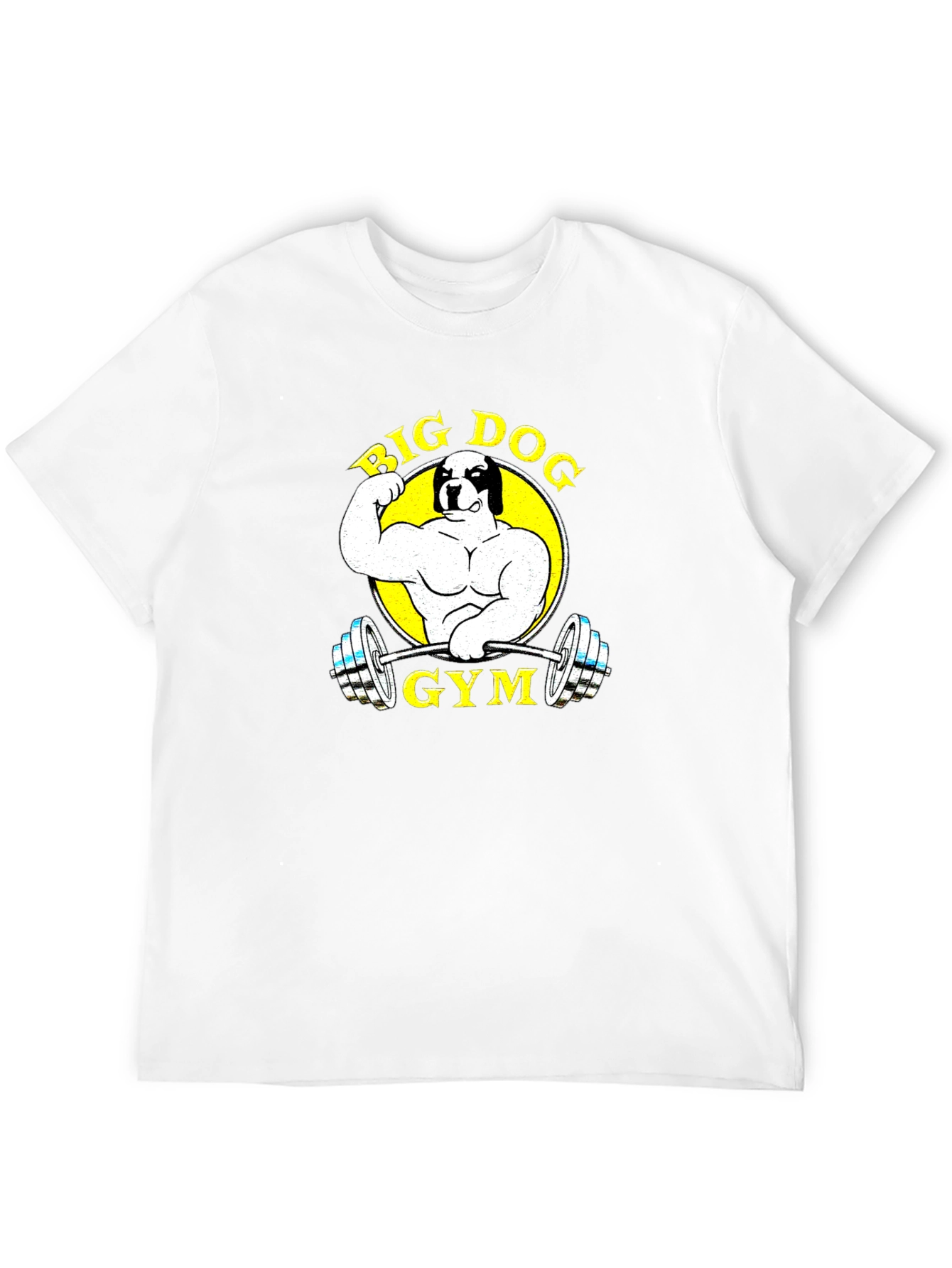 Big Dog Gym Black T-Shirt