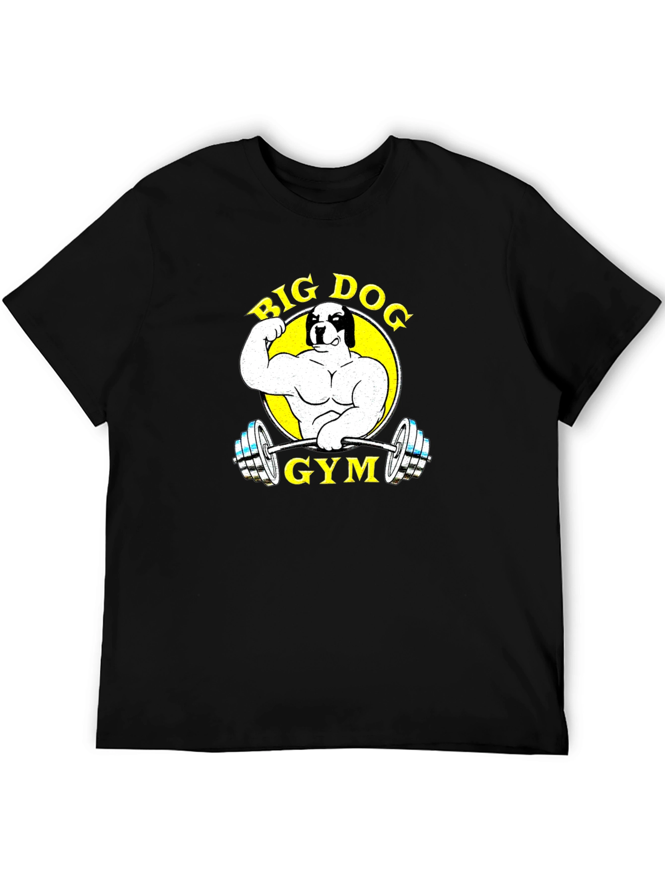 Big Dog Gym Black T-Shirt