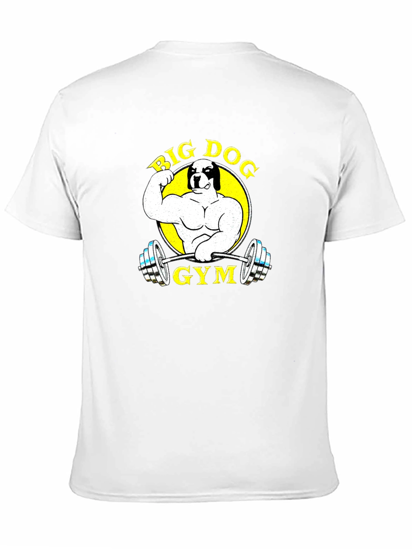 Big Dog Gym Black T-Shirt