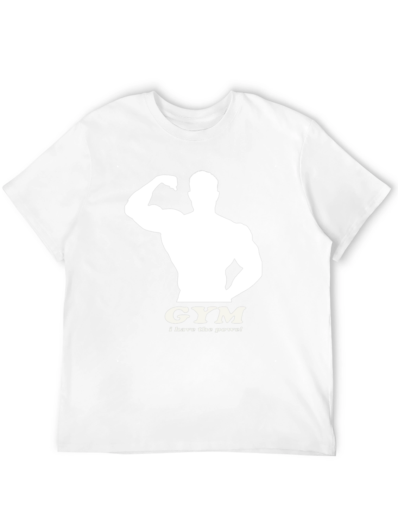 Gym Muscle T-Shirt - I Have the Power!