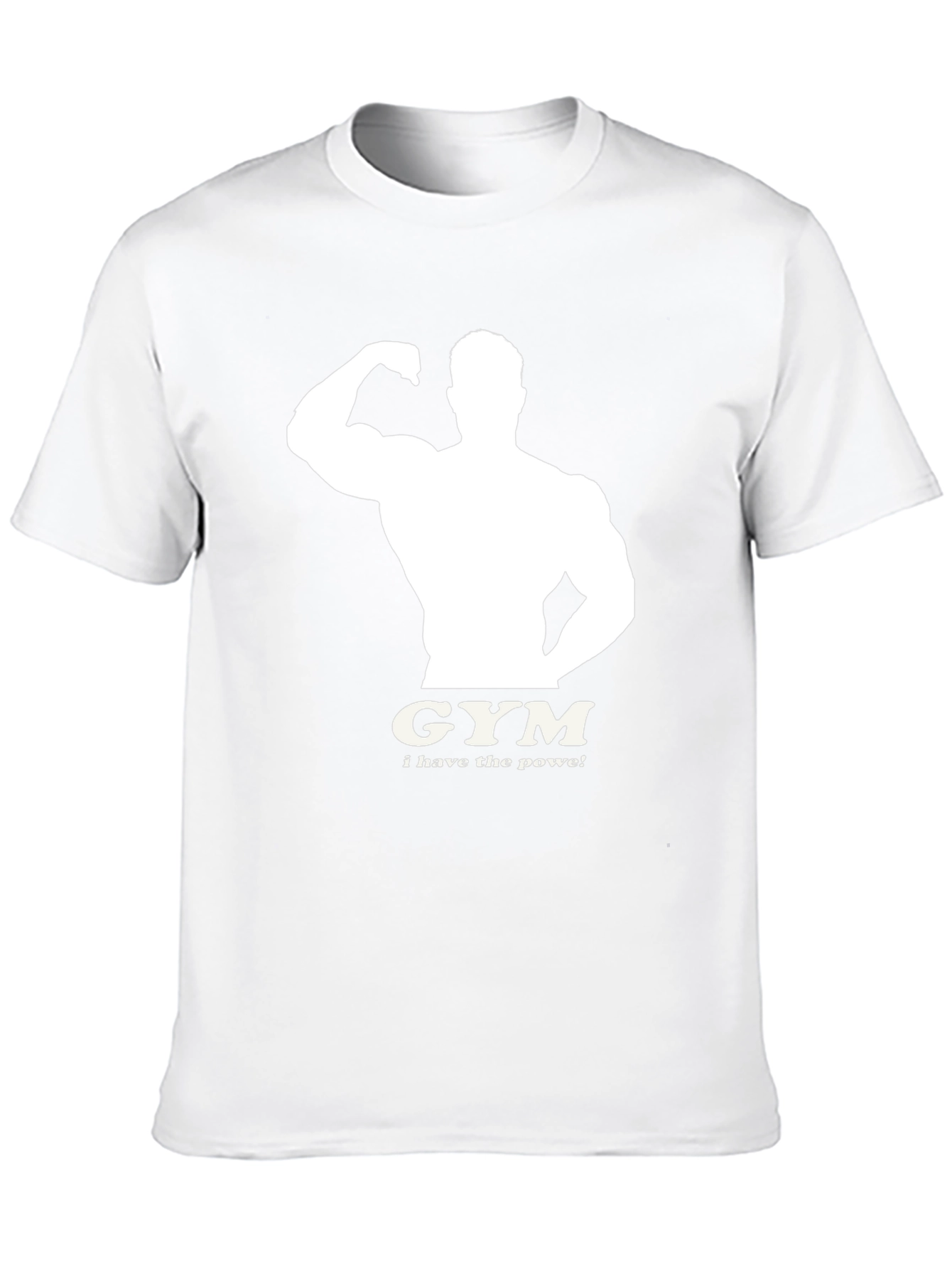 Gym Muscle T-Shirt - I Have the Power!