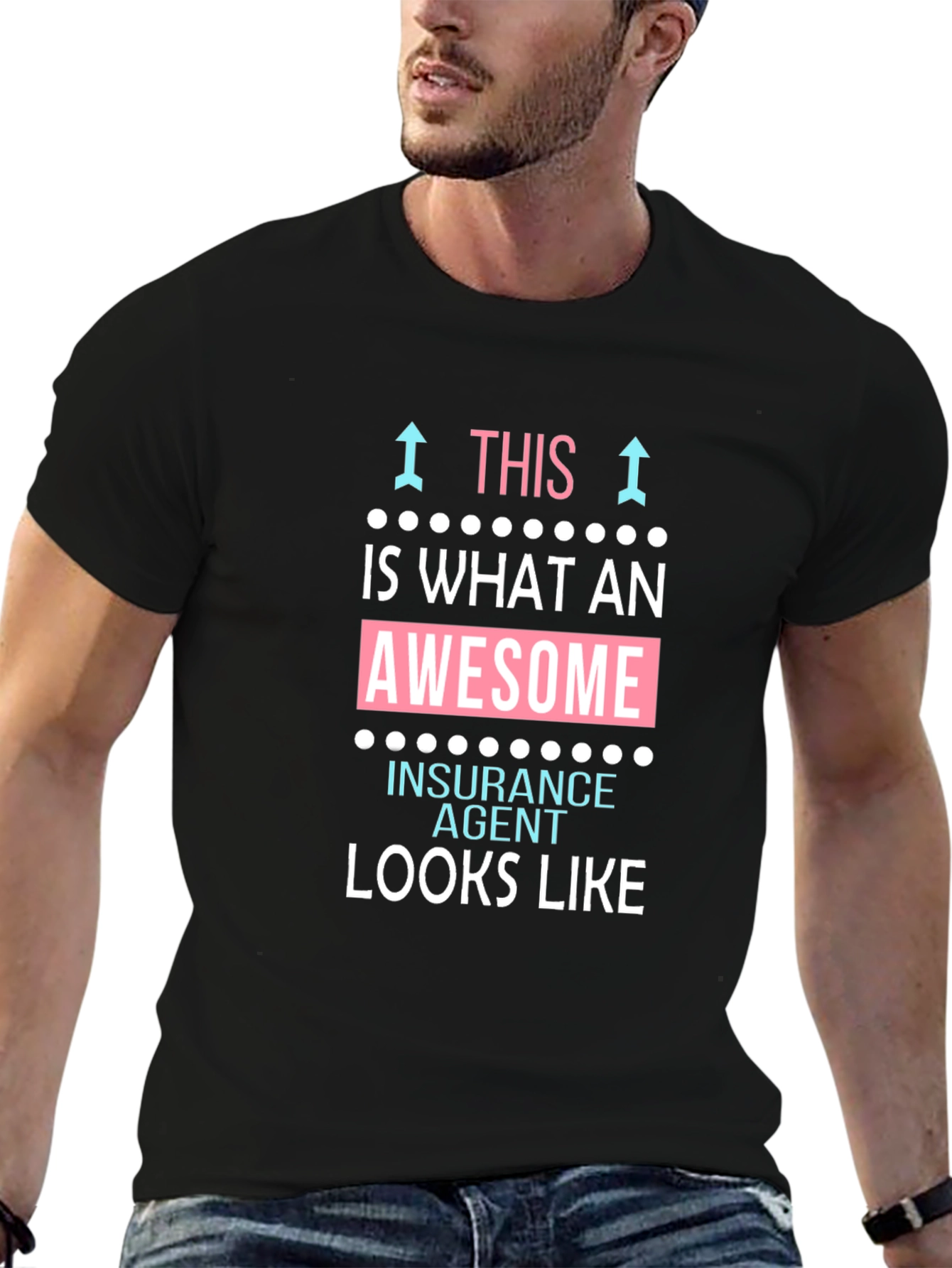 Awesome Insurance Agent T-Shirt - Funny Gift