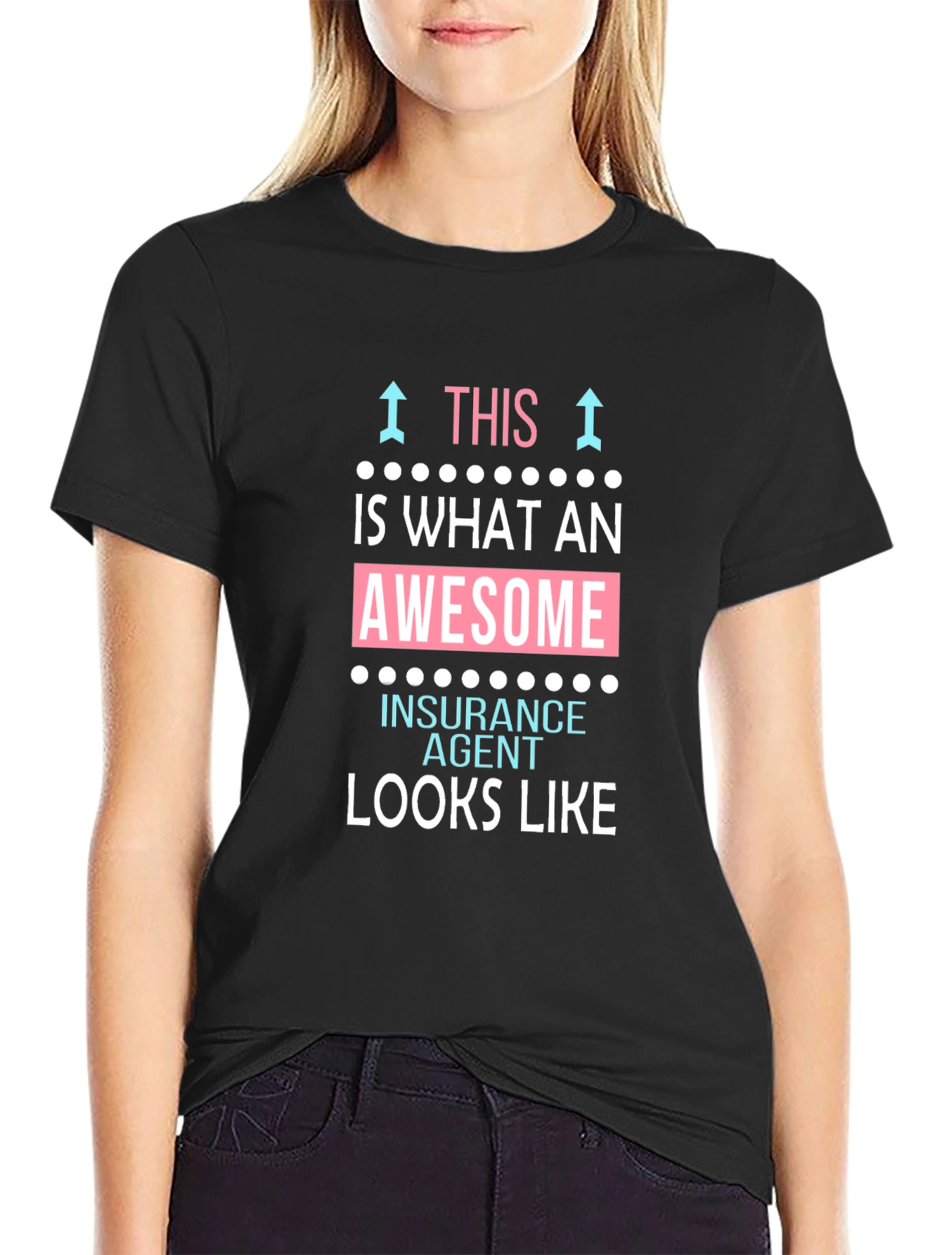 Awesome Insurance Agent T-Shirt - Funny Gift