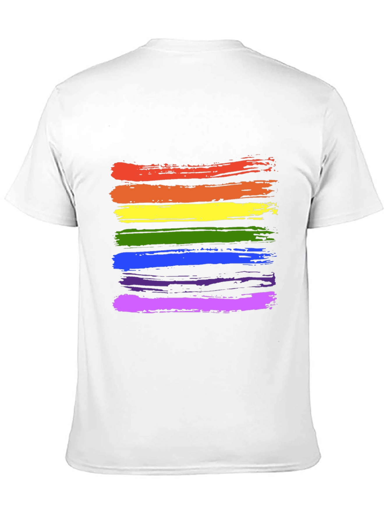 Rainbow Pride Brushstroke T-Shirt