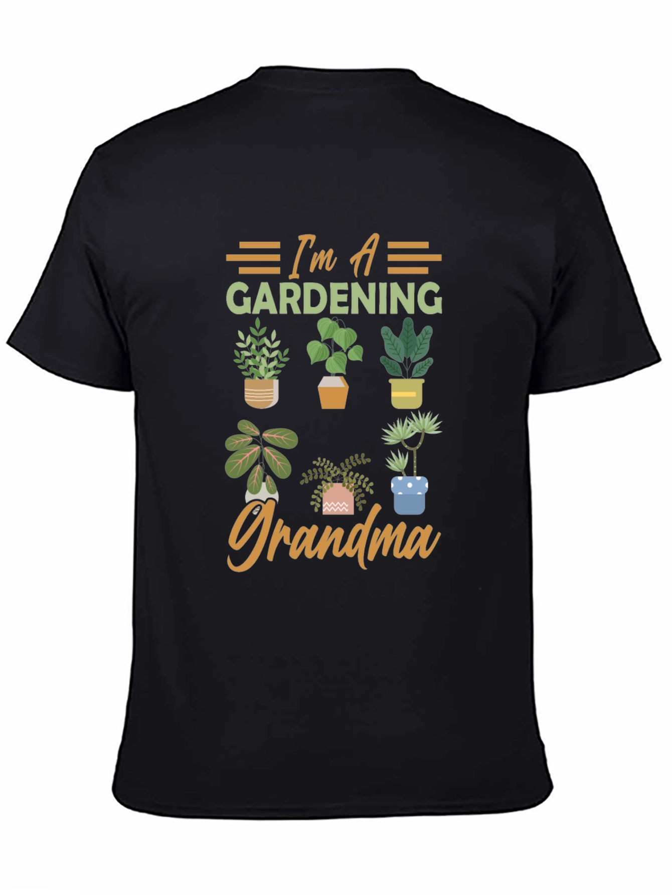Gardening Grandma T-Shirt - Plant Lover Gift