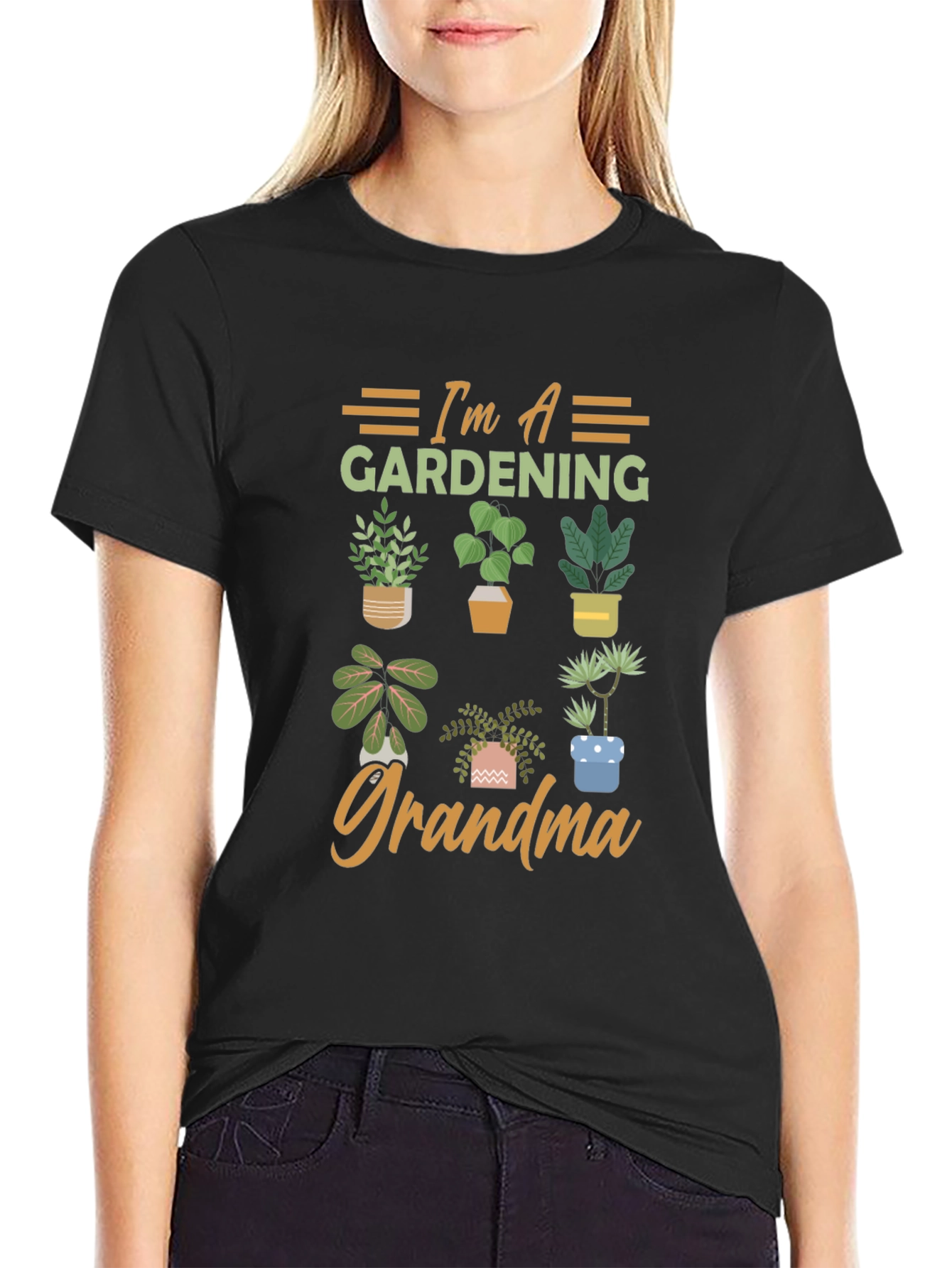 Gardening Grandma T-Shirt - Plant Lover Gift