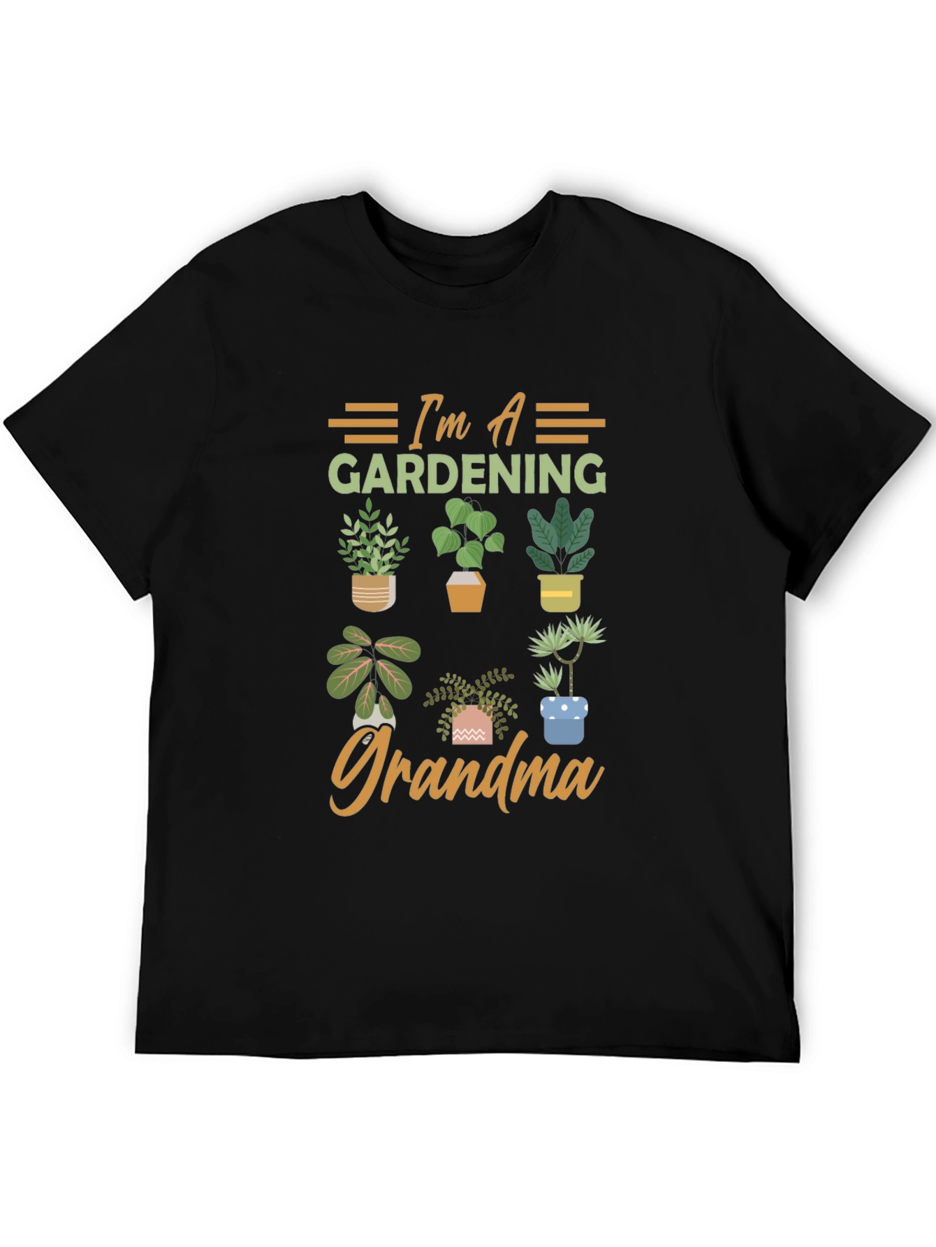 Gardening Grandma T-Shirt - Plant Lover Gift
