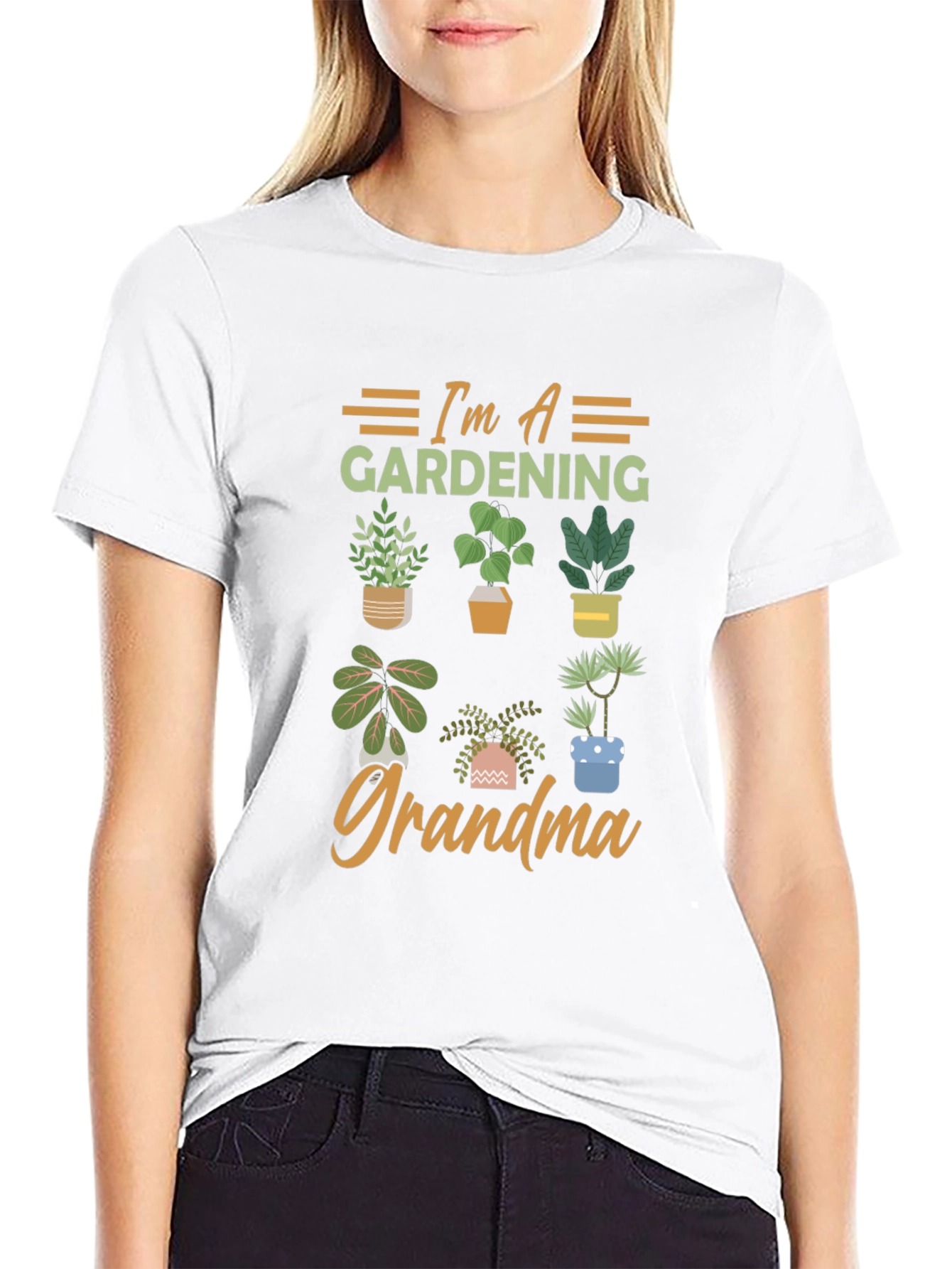 Gardening Grandma T-Shirt - Plant Lover Gift