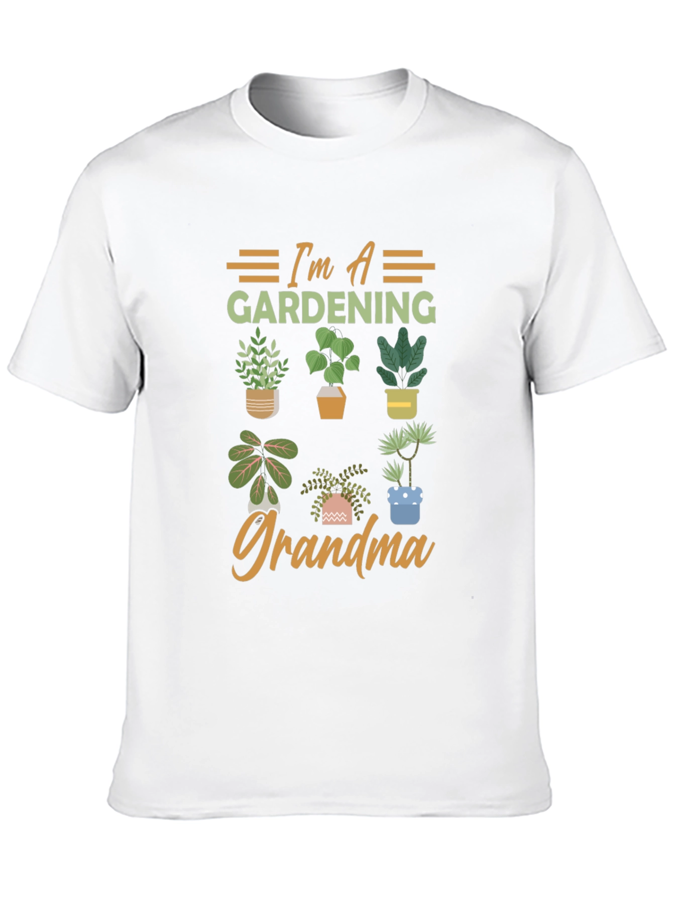 Gardening Grandma T-Shirt - Plant Lover Gift