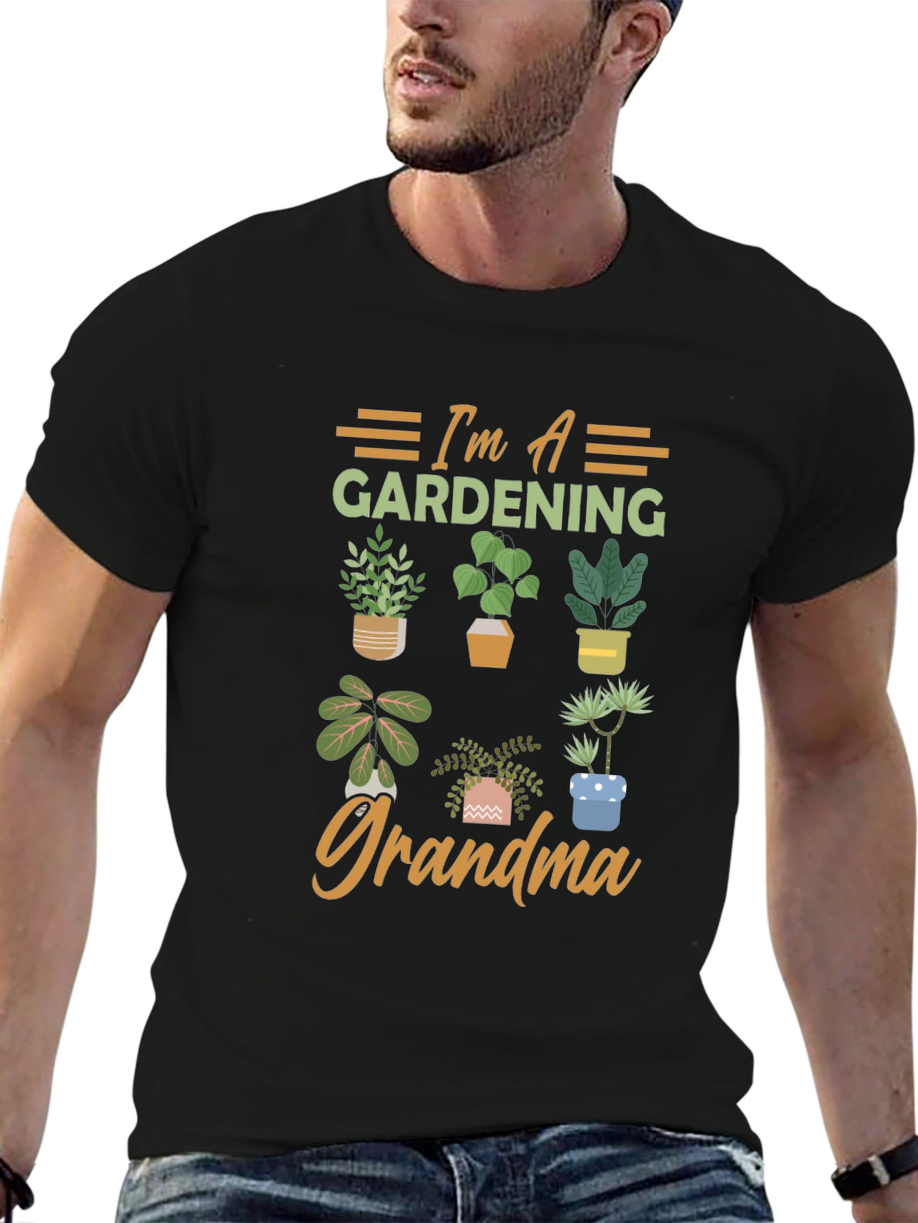 Gardening Grandma T-Shirt - Plant Lover Gift