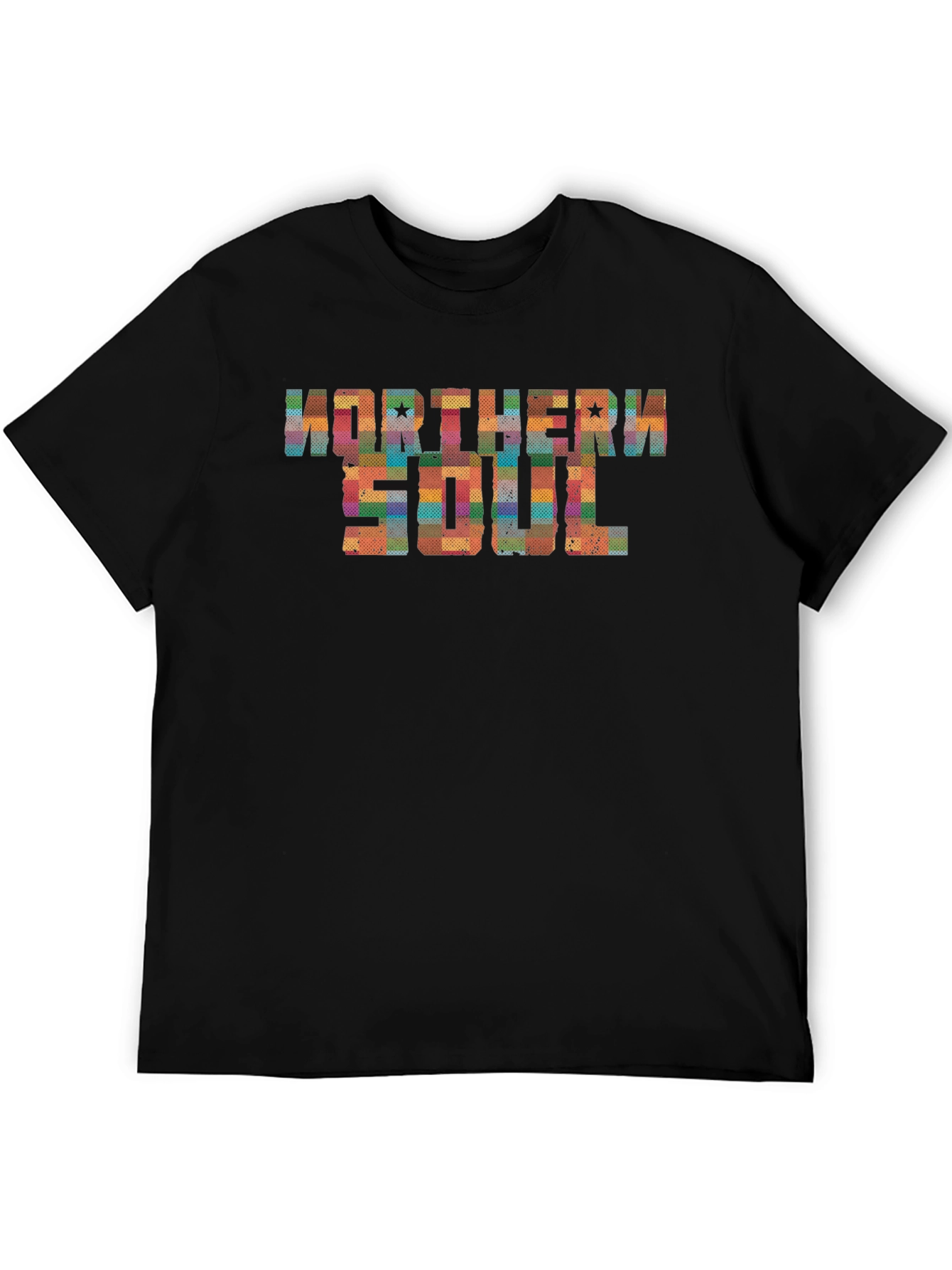 Northern Soul Graphic Tee - Retro Style